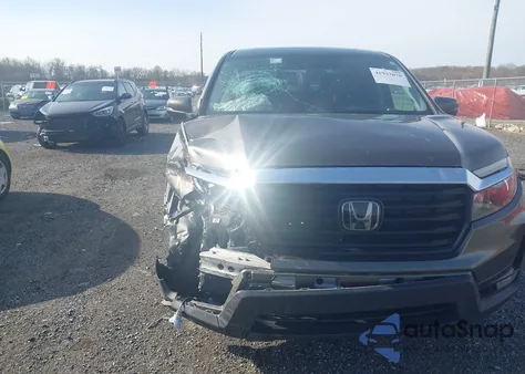 2022 Honda Ridgeline Rtl from USA, damaged, VIN 5FPYK3F51NB038239